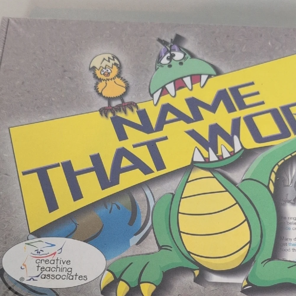 Name that Word Parts of Speech Game